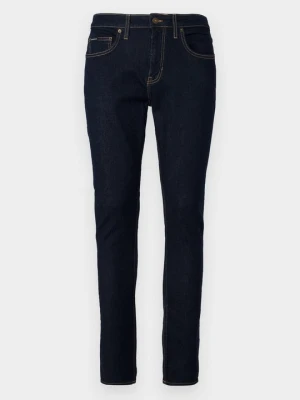 Jeansy Skinny Fit Guess niebieski