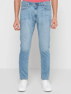 Jeansy Skinny Fit Hollister Co. jasnoniebieski