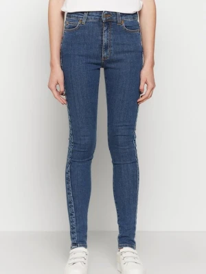 Jeansy Skinny Fit Holzweiler niebieski