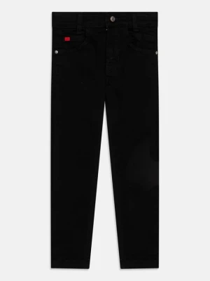 Jeansy Skinny Fit Hugo czarny