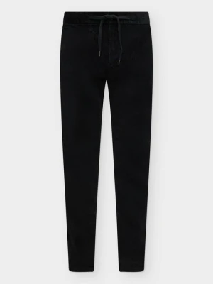 Jeansy Skinny Fit INDICODE czarny