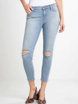 Jeansy Skinny Fit J Brand jasnoniebieski