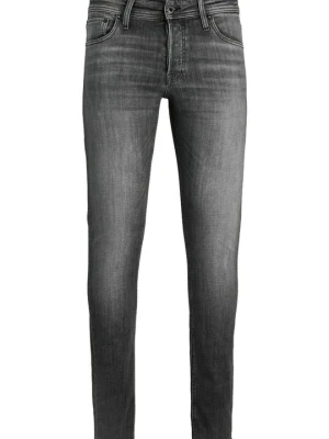 Jeansy Skinny Fit Jack&Jones szary