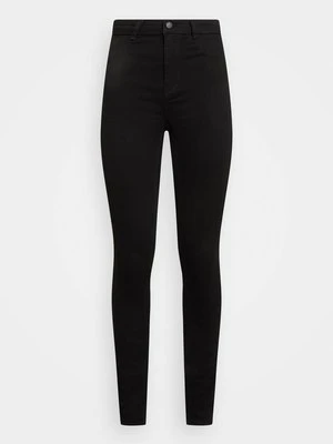 Jeansy Skinny Fit JDY czarny