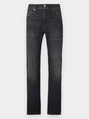 Jeansy Skinny Fit KARL LAGERFELD antracytowy