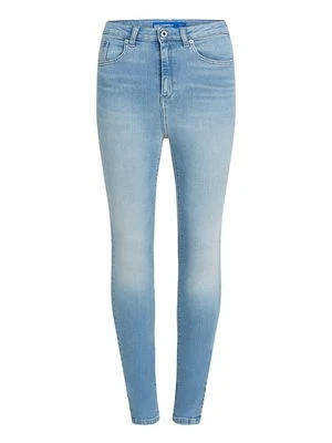 Jeansy Skinny Fit KARL LAGERFELD niebieski