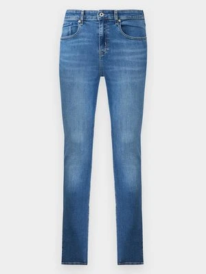 Jeansy Skinny Fit KARL LAGERFELD niebieski denim