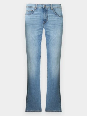 Jeansy Skinny Fit KARL LAGERFELD niebieski