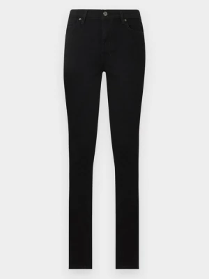 Jeansy Skinny Fit KSUBI czarny