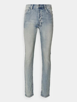Jeansy Skinny Fit KSUBI jasnoniebieski denim