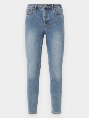 Jeansy Skinny Fit KSUBI niebieski denim