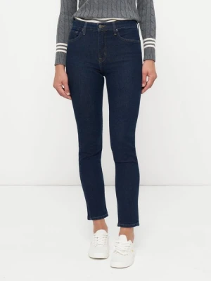 Jeansy Skinny Fit Lauren Ralph Lauren ciemnoniebieski