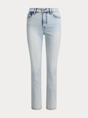 Jeansy Skinny Fit Lauren Ralph Lauren jasnoniebieski denim