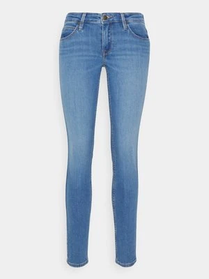 Jeansy Skinny Fit Lee jasnoniebieski