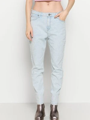 Jeansy Skinny Fit Lee jasnoniebieski