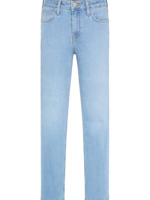 Jeansy Skinny Fit Lee niebieski