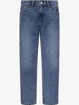 Jeansy Skinny Fit Levi's ciemnoniebieski