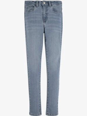 Jeansy Skinny Fit Levi's jasnoniebieski denim