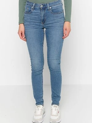 Jeansy Skinny Fit Levi's niebieski