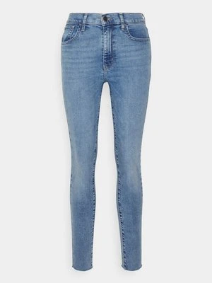 Jeansy Skinny Fit Levi's jasnoniebieski denim