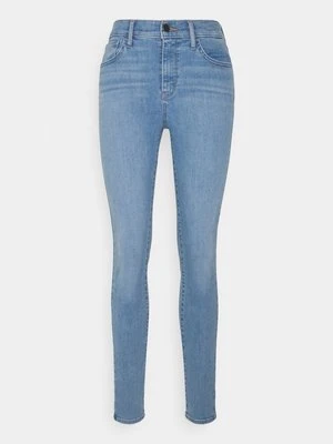 Jeansy Skinny Fit Levi's jasnoniebieski denim