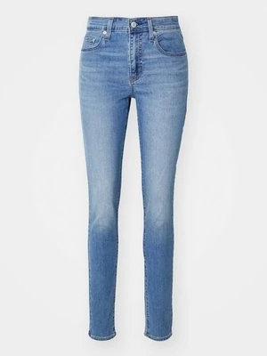 Jeansy Skinny Fit Levi's niebieski denim