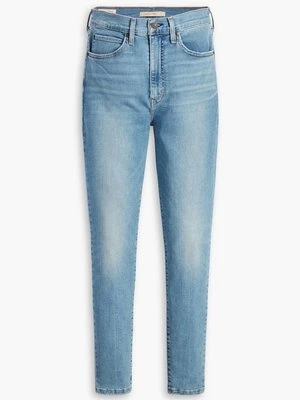 Jeansy Skinny Fit Levi's jasnoniebieski denim