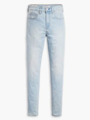 Jeansy Skinny Fit Levi's jasnoniebieski denim