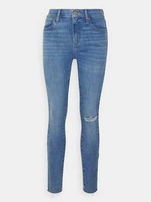 Jeansy Skinny Fit Levi's przecierany denim