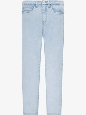 Jeansy Skinny Fit Levi's jasnoniebieski denim
