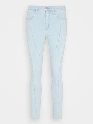 Jeansy Skinny Fit Levi's jasnoniebieski denim