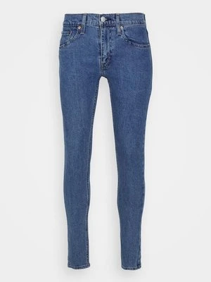 Jeansy Skinny Fit Levi's niebieski