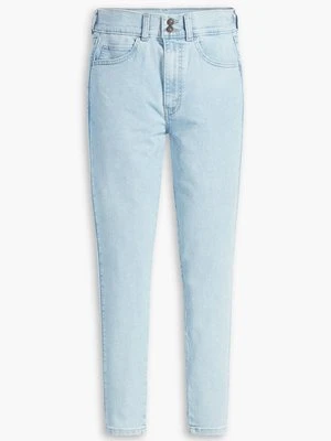 Jeansy Skinny Fit Levi's jasnoniebieski denim