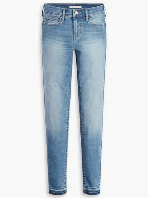Jeansy Skinny Fit Levi's jasnoniebieski denim