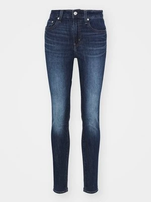 Jeansy Slim Fit Levi's ciemnoniebieski