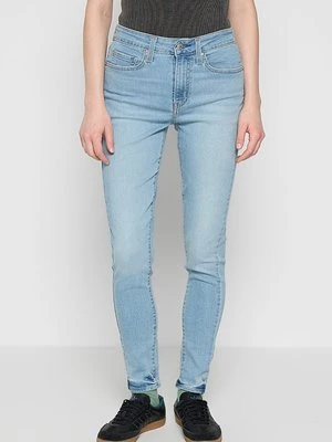Jeansy Skinny Fit Levi's niebieski