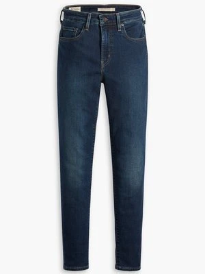 Jeansy Slim Fit Levi's ciemnoniebieski