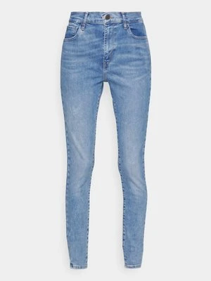 Jeansy Skinny Fit Levi's jasnoniebieski denim