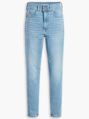 Jeansy Skinny Fit Levi's jasnoniebieski denim