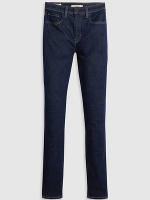 Jeansy Skinny Fit Levi's ciemnoniebieski