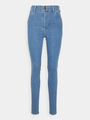 Jeansy Skinny Fit Levi's niebieski denim