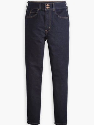 Jeansy Skinny Fit Levi's ciemnoniebieski