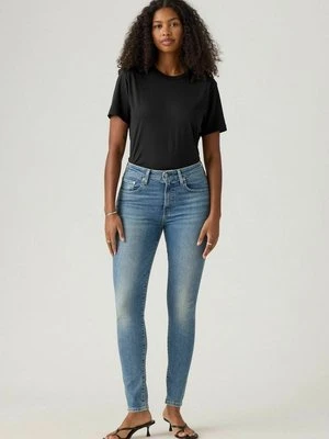 Jeansy Slim Fit Levi's niebieski denim