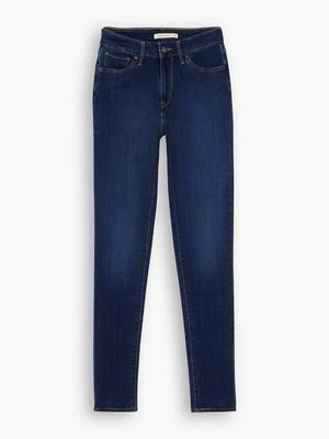 Jeansy Skinny Fit Levi's przecierany denim