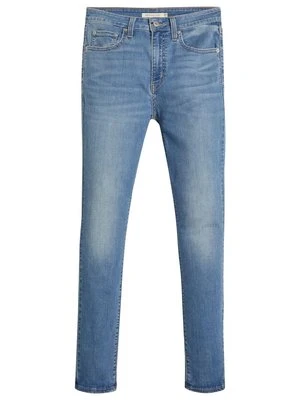 Jeansy Skinny Fit Levi's niebieski