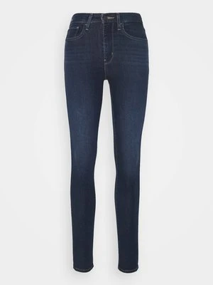 Jeansy Skinny Fit Levi's ciemnoniebieski