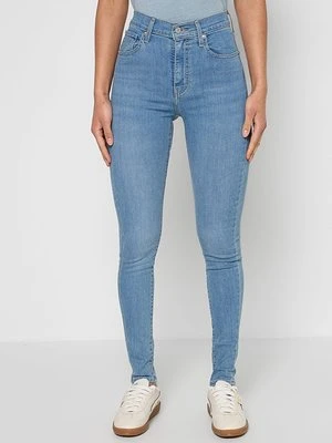 Jeansy Skinny Fit Levi's niebieski