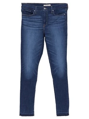 Jeansy Skinny Fit Levi's niebieski