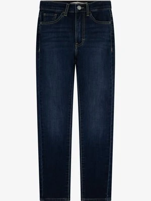 Jeansy Skinny Fit Levi's niebieski