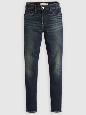 Jeansy Skinny Fit Levi's ciemnoniebieski